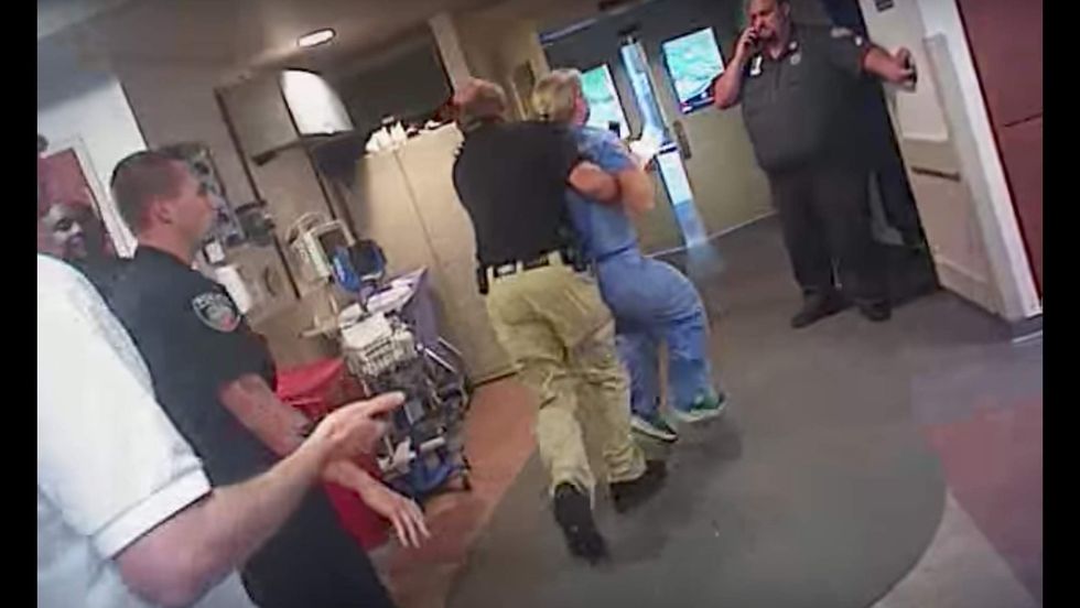 Utah officer who brutally arrested nurse for complying with law just got a huge reality check