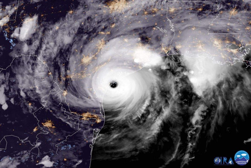 Scientist shuts down climate change alarmists with new report about Hurricane Harvey