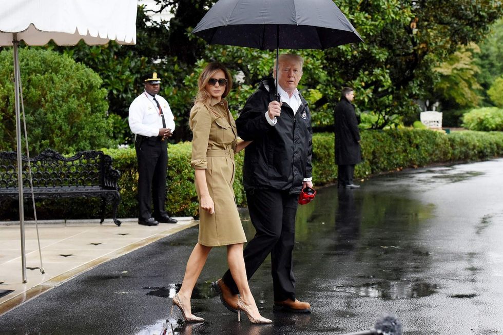 First lady Melania snubs shoe critics in the most elegant, classy way possible