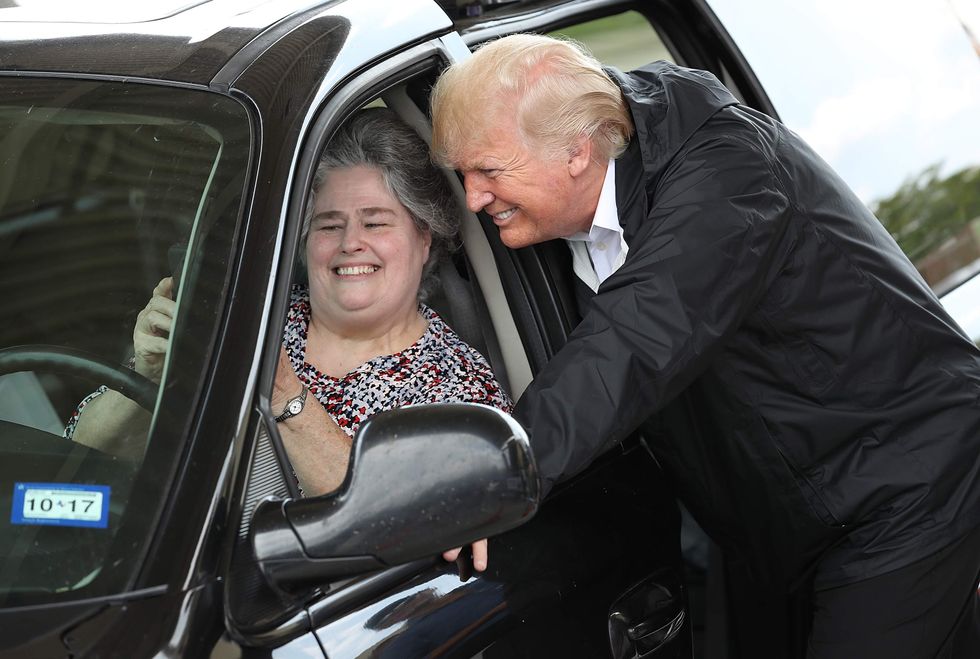 Trump's ability to be presidential, provide healing to divided America on full display in Texas