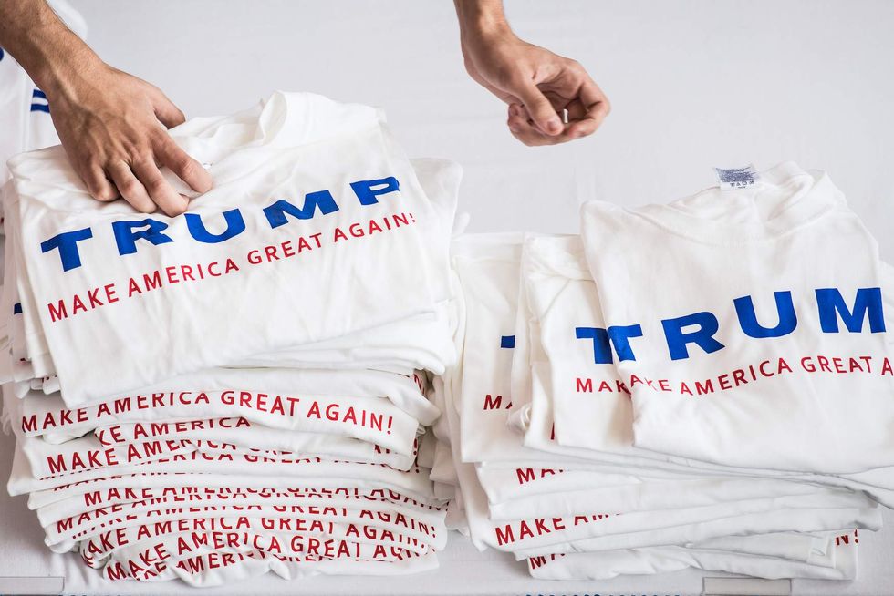 Video: HS teacher caught on camera expelling students from class for wearing 'Neo-Nazi' Trump shirts