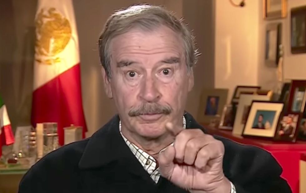 Former Mexican president taunts Trump on Twitter, gets immediate blowback