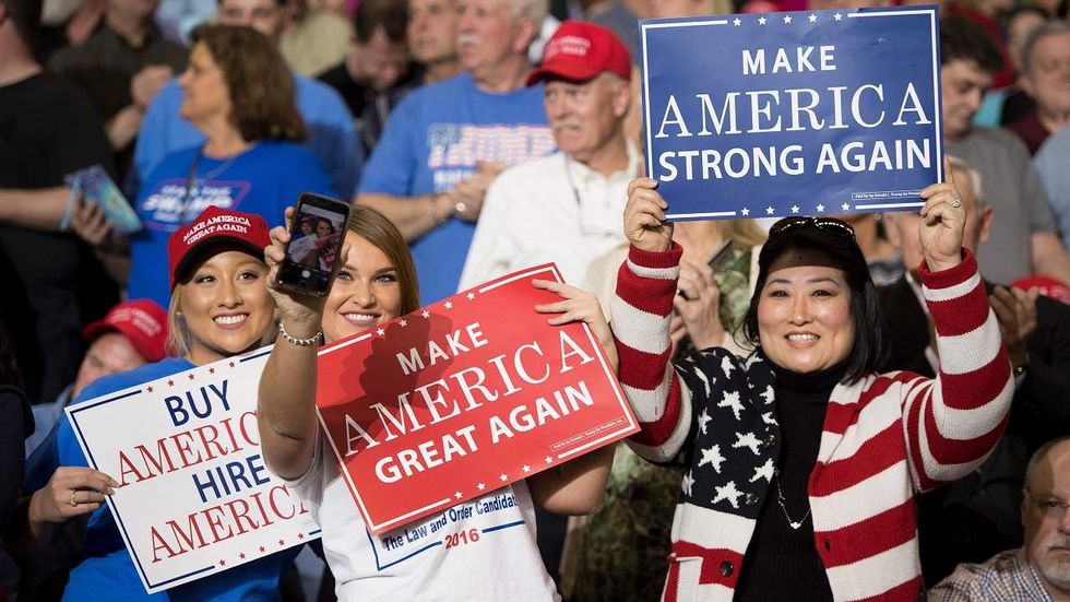 District takes action after teacher says students' MAGA shirts represent 'neo-Nazis
