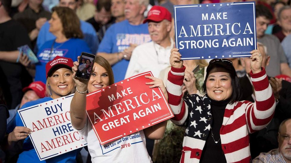District takes action after teacher says students' MAGA shirts represent 'neo-Nazis
