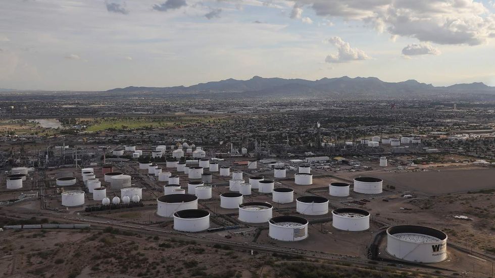 Listen: Author explains Harvey's global impact on crude oil -- 'Nobody really knows what to expect