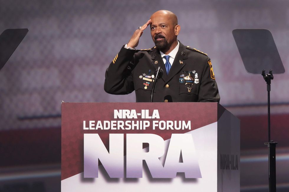 Here's David Clarke's new job — and it's not in the Trump administration