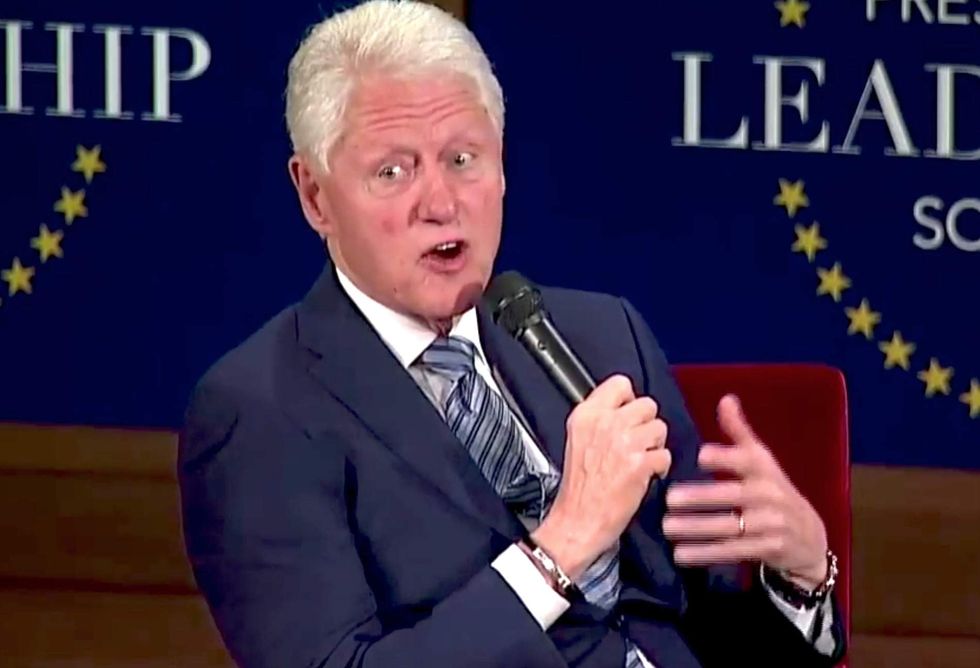 Bill Clinton joins Democrats in describing Trump's DACA decision by the same word