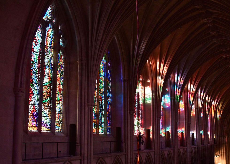 Washington National Cathedral will remove stained glass windows honoring Confederate generals