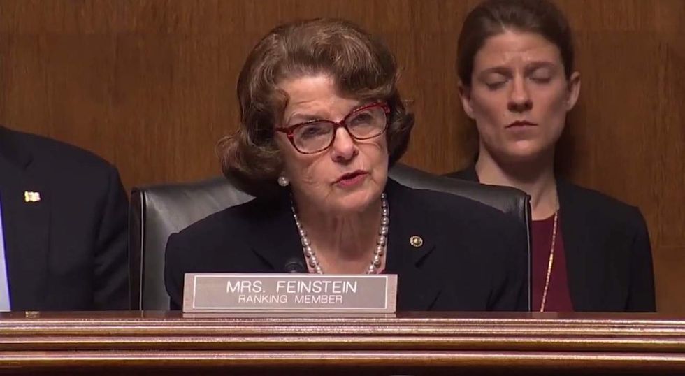 Feinstein grills appeals court nominee on her Catholic faith: ‘The dogma lives loudly within you’