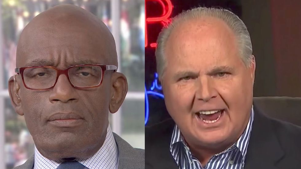 Al Roker goes after Limbaugh over hurricane comments - and Rush hits back hard