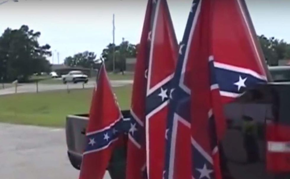 High schoolers' Confederate flag stance causes 'disruption.' So officials take action.