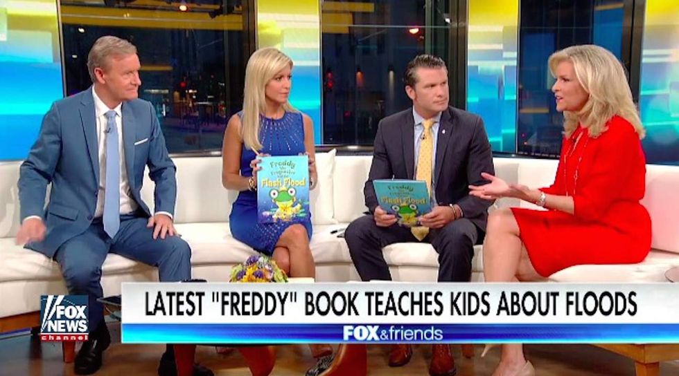 Fox News personality to donate 'every penny' she makes from her new book to Harvey recovery