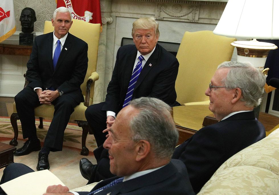 Here's how the Trump-Schumer-Pelosi debt ceiling deal imperils Trump's whole agenda