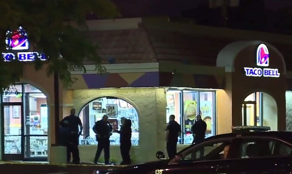 Armed robbers order Taco Bell workers to floor at gunpoint — but victims serve up a deadly surprise