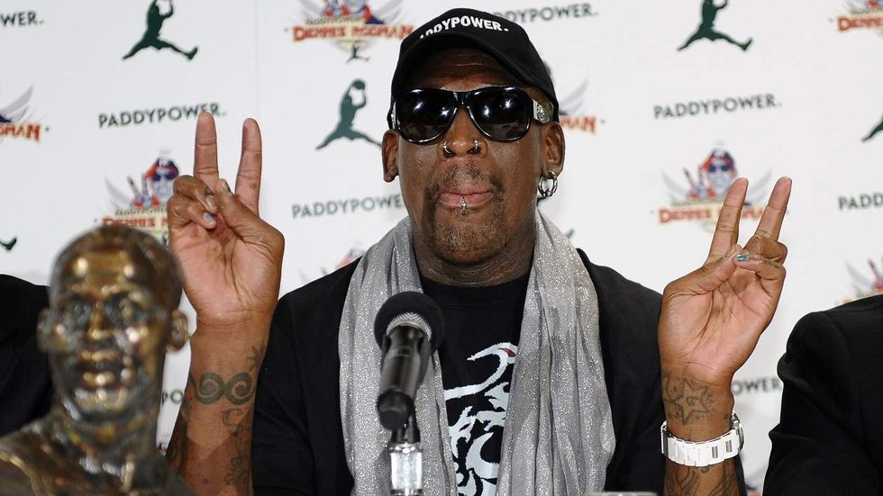 This former basketball star wants to ‘straighten things out’ between US, Kim Jong Un