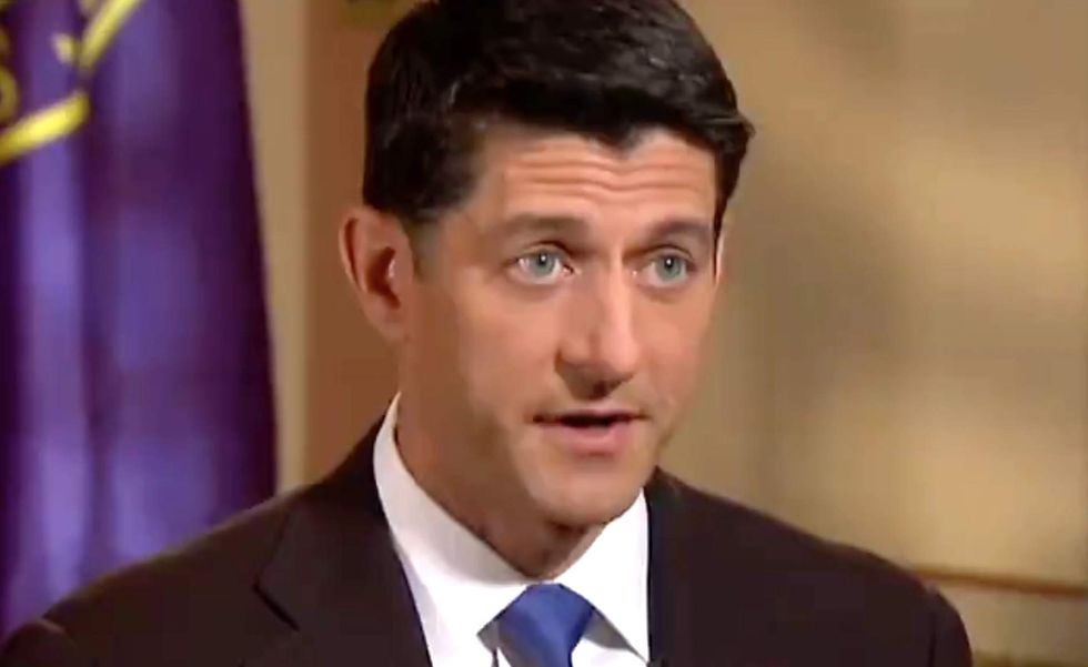 Paul Ryan changes his tune on 'disgraceful' Democrat deal - here's what he said
