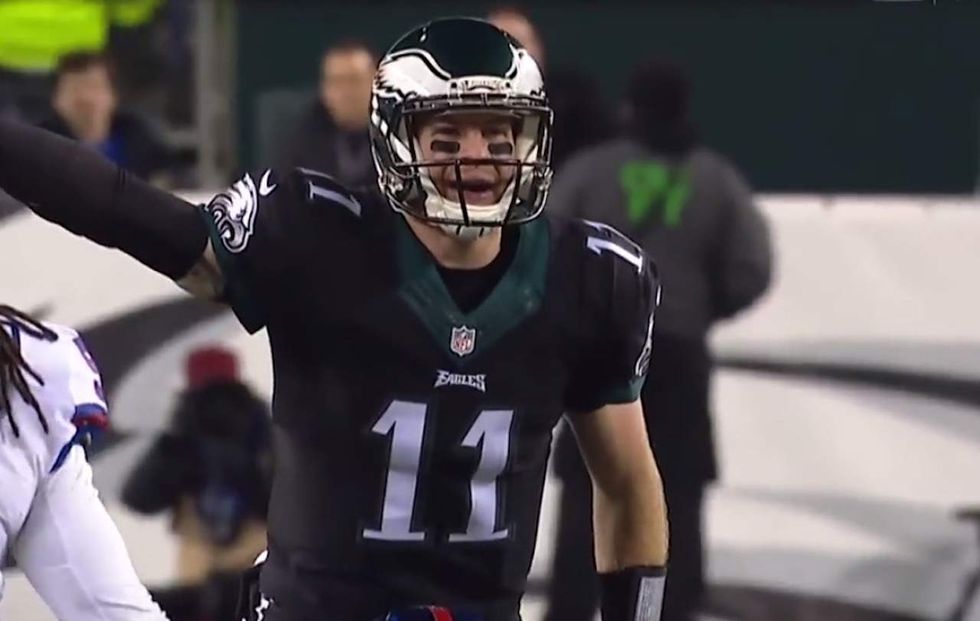 I love Jesus': NFL quarterback explains why he's not shy about sharing his faith