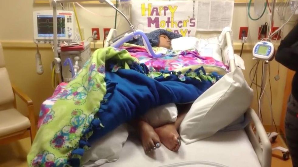 California judge: Teen girl declared brain dead over three years may still be alive