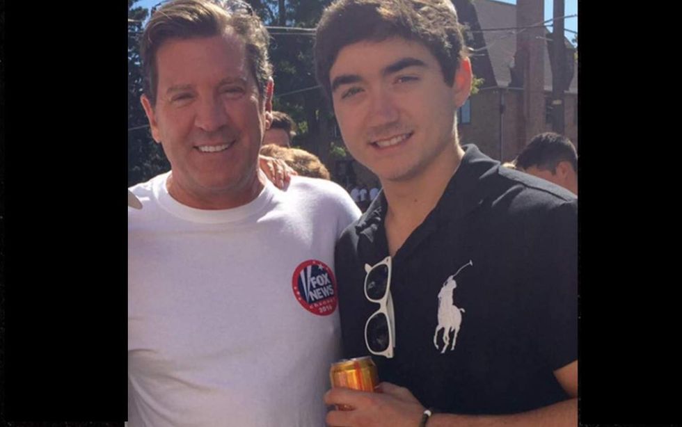 Eric Bolling publicly responds to news of his son's death. Here's what he said.