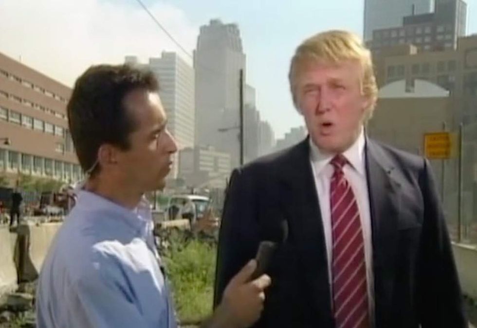 Flashback: Trump says in post-9/11 interview ‘New Yorkers are very strong and resilient’