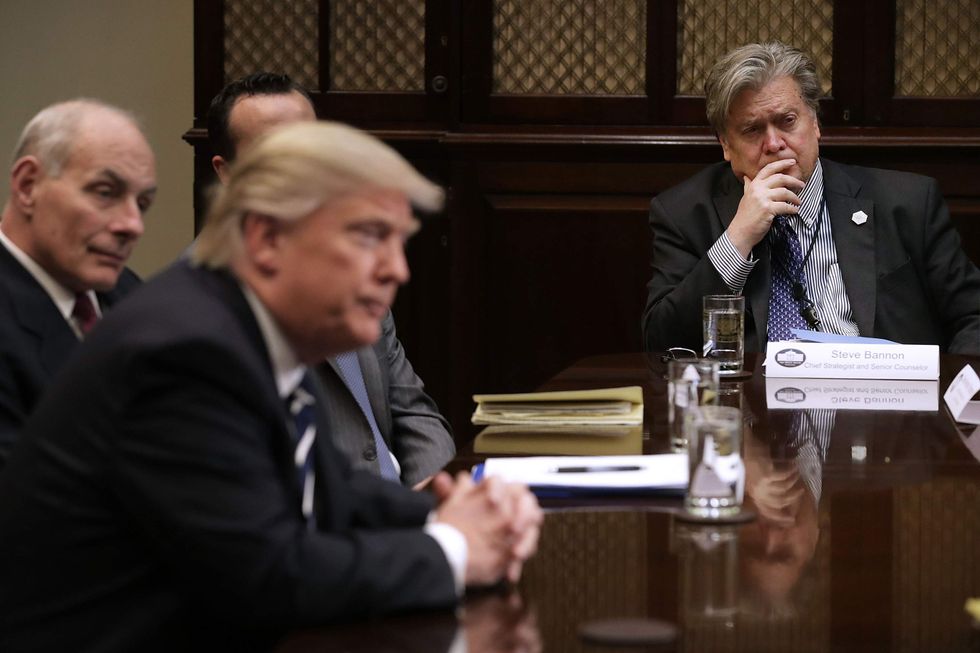 Bannon warns of GOP 'civil war' in '60 Minutes' interview