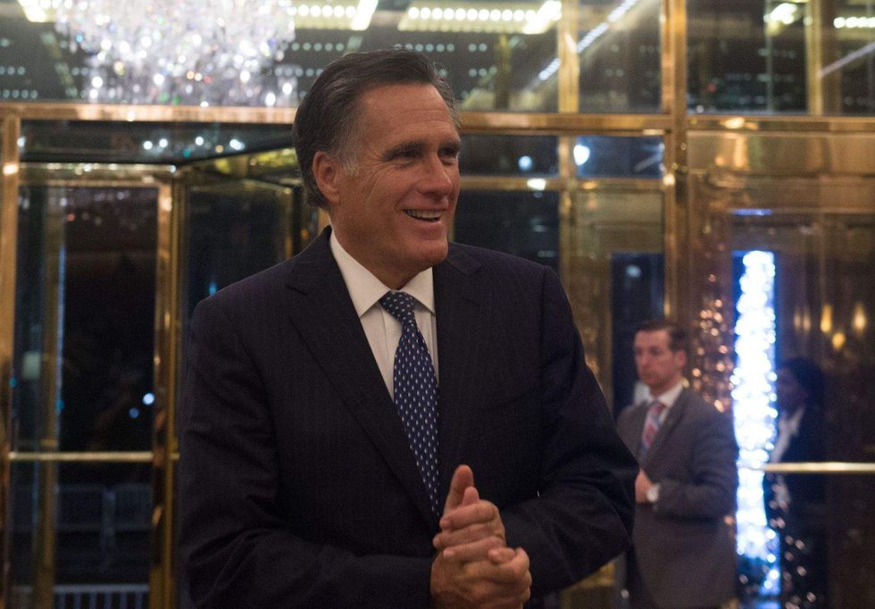 Mitt Romney may run for Senate in 2018
