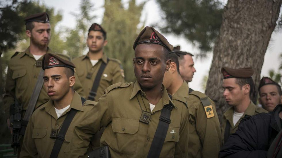 The latest from Israel:  Former I.D.F. leader to Washington, 'Israel cannot fight Iran alone