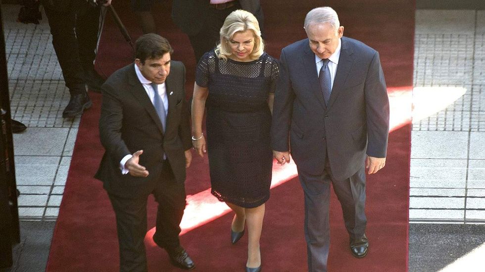The latest from Israel: Sarah Netanyahu indicted for fraud