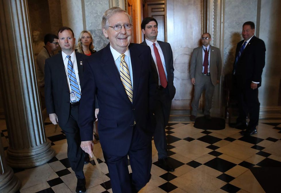 McConnell gets last laugh on Democrats on the debt ceiling