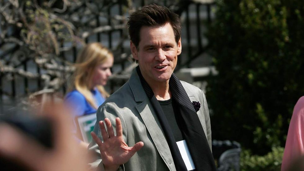 Listen: Jim Carrey does not seem OK in this interview – what’s going on?