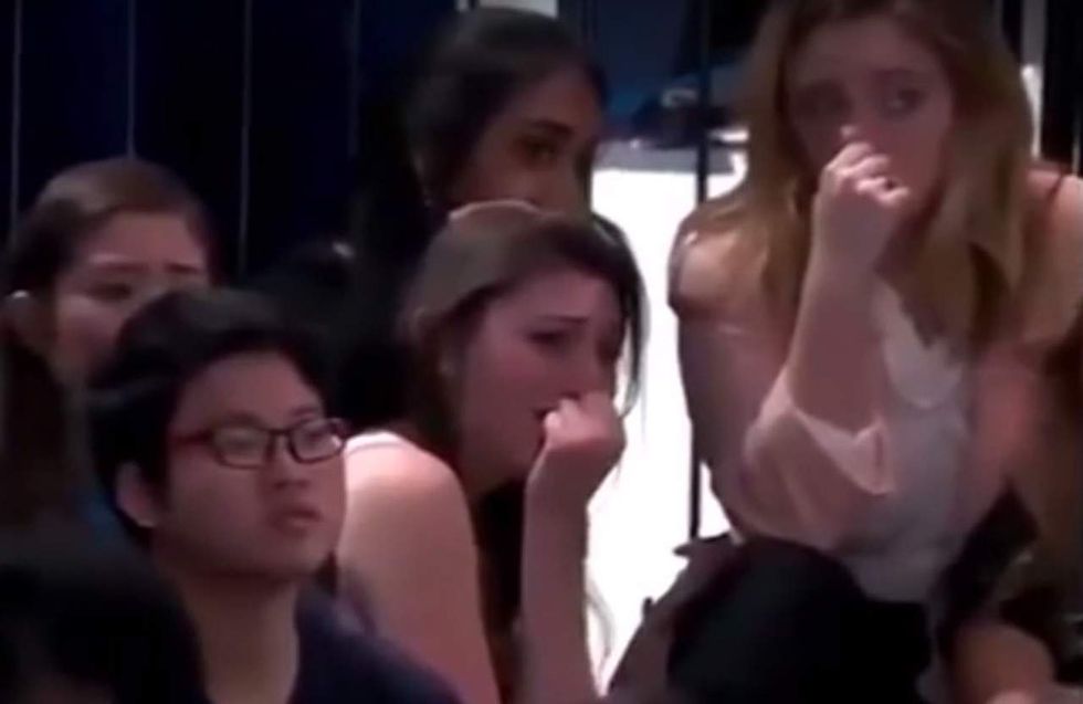 Trump 'creates fear in children' and is bringing them to tears, nat'l teachers union head declares