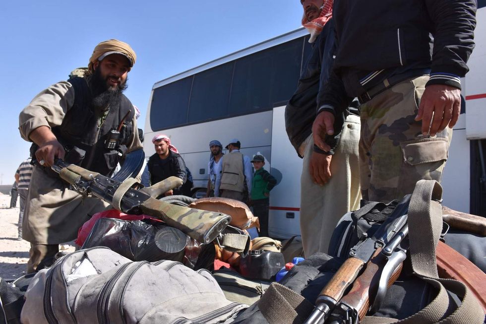 The $2 billion U.S. program to arm Syrian rebels has some big problems