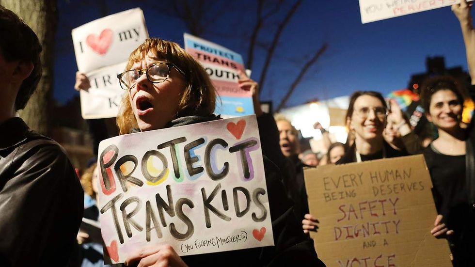 Parents share 'inspirational stories' of their transgender kids