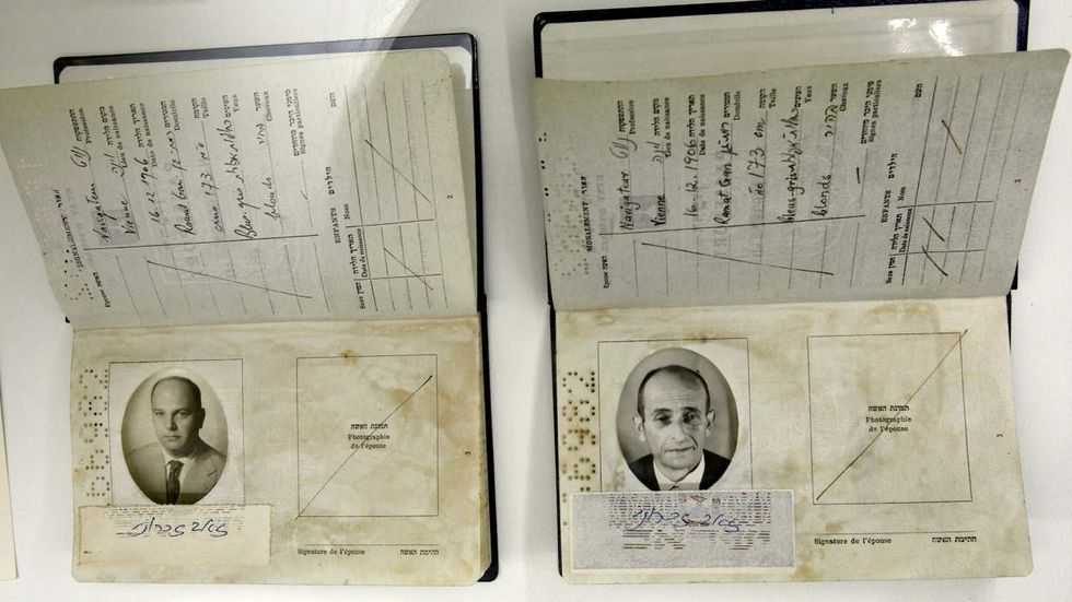 The latest from Israel: Argentina opens Holocaust vault To Israel