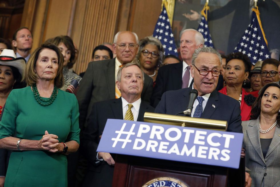 President Trump made a big concession to Democrats in DACA bill talks