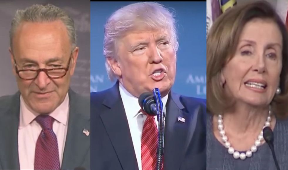 White House denies Pelosi-Schumer statement on Dreamer deal with Trump