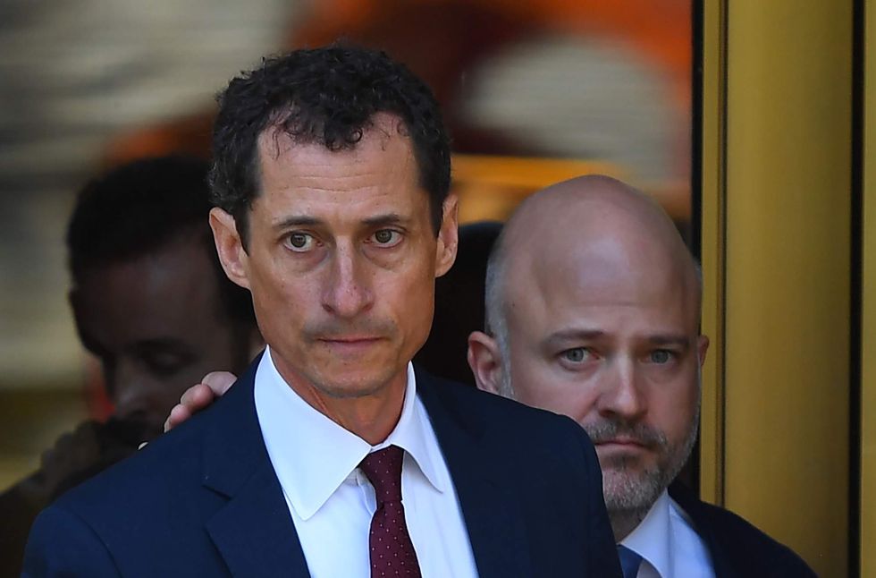 This is how much jail time Anthony Weiner faces for sexting a minor