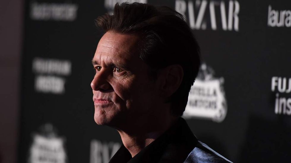 Glenn: 'We all have a choice, and I think Jim Carrey has made his