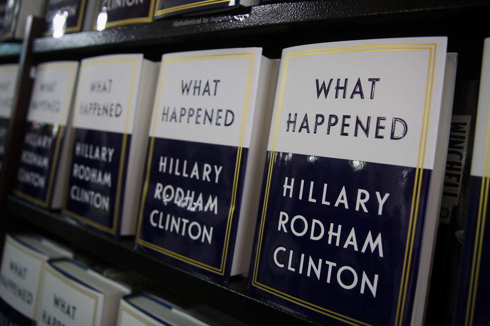 Amazon deleted almost all of the negative reviews of Clinton's new book — here's why