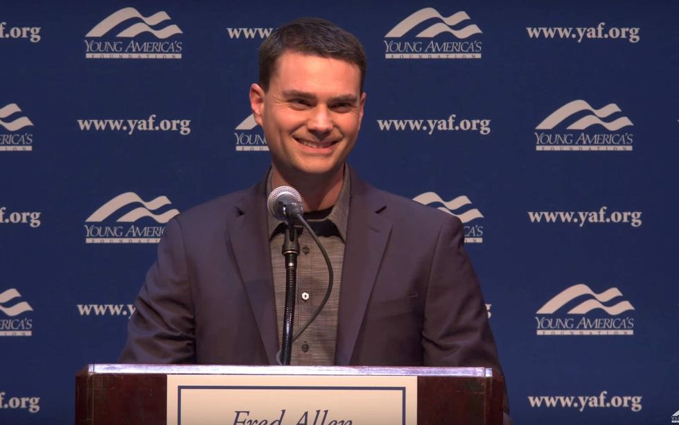 Watch: Student asks Ben Shapiro why a fetus is human life — his answer leaves student speechless