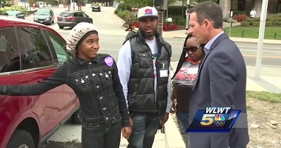 12-year-old girl saves little sister from gunshots