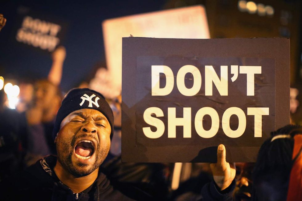 White cop acquitted in death of a black man, violent protests ensue