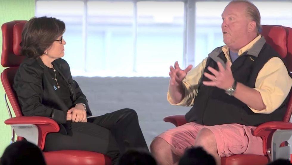 Chef Mario Batali drops truth bomb while speaking about effects of higher minimum wage on businesses