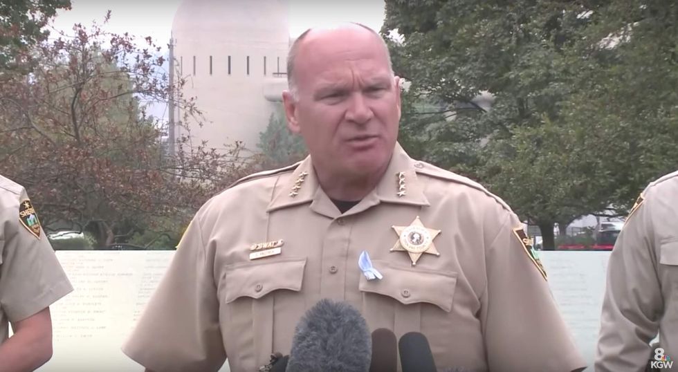 After school shooting, sheriff gives Second Amendment defense that would make Founding Fathers proud