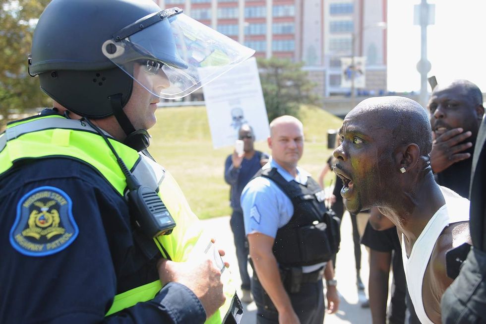 Here's what protesters did in St. Louis after cop was acquitted in shooting death of black man