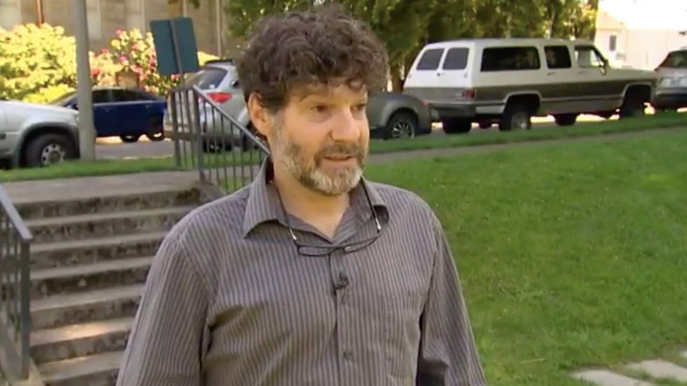 Professor who was told to leave campus for being white just won major victory against his employer