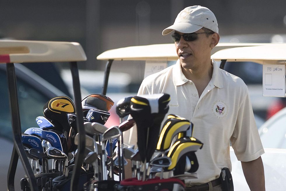 The total amount of taxpayer dollars Barack Obama spent on vacations & travel has just been revealed