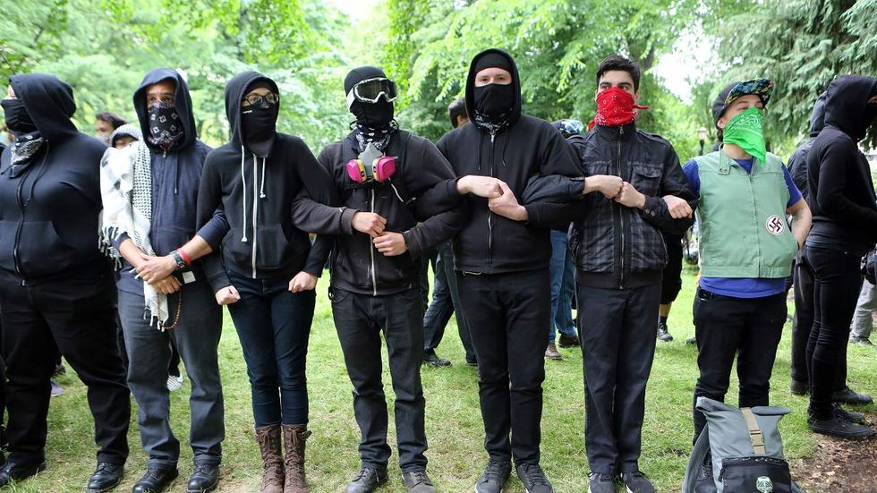 Listen: Antifa isn't fighting fascism, they're fighting against the USA