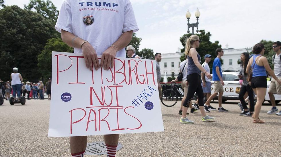 WH denies reentry into Paris climate accord, 'unless pro-America terms' are agreed to