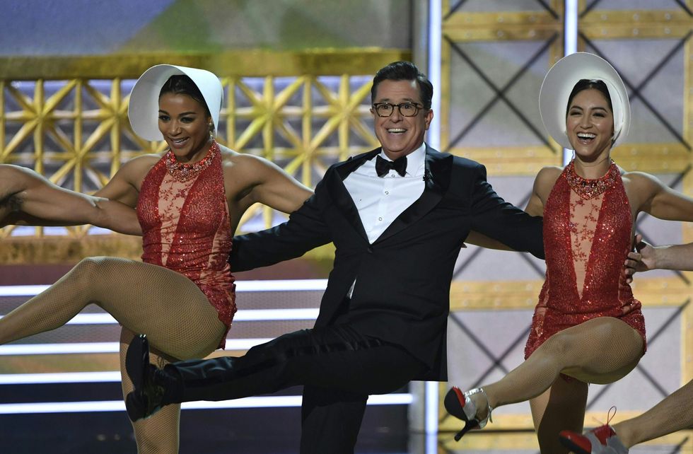 See what happened to the Emmys' ratings when the entire show bashed Trump